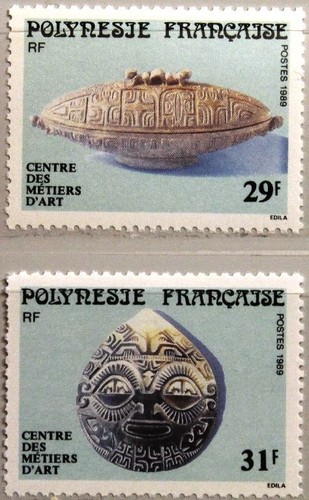 French polynesia 1989 - french,