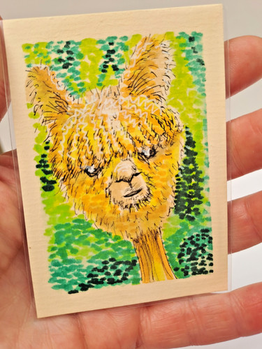 Aceo original kein druck - aceo, original,