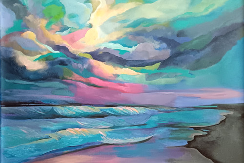 Original kunstwerk - original,